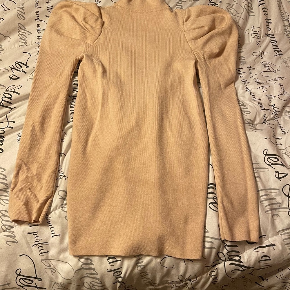 Nude dress